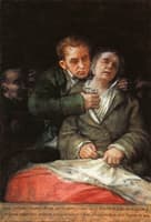 Goya Attended by Doctor Arrieta