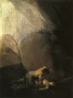 The Bandits' Attack III ~ Bandit Murdering a Woman
