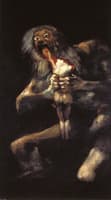 Saturn Devouring His Son