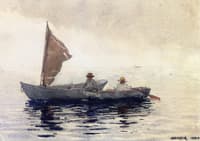 Boating Boys in Gloucester