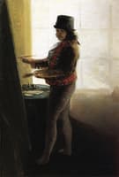 Goya ini His Studio