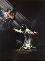Christ on the Mount of Olives