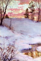 Winter Sunset