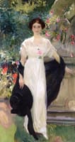 Miss Mary Lillian Duke (Mrs. Mary Duke Biddle)
