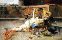 Messalina in the Arms of the Gladiator