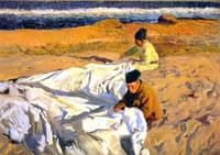 Mending the Sail