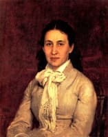 Portrait of E. G. Mamontova