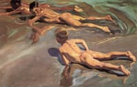 Boys on the Beach