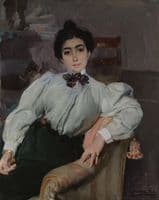 Portrait of Isabel Herraud de Fernández Corella