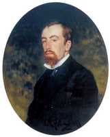 Portrait of Artist Vasily Polenov