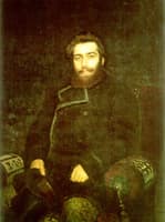 Portrait of Artist Arkhip Kuindzhi