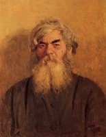 A Peasant with an Evil Eye.