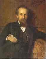 Portrait of Artist Pavel Сhistyakov