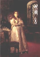 Princess Sophia Alexeevna in the New Maiden Convent