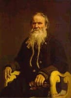 Portrait of Storyteller V.P. Tschegolionkov