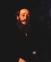 Portrait of Artist Nikolay Ge