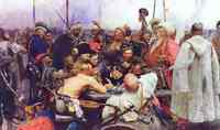 The Reply of the Zaporozhian Cossacks to Turkish Sultan Mahmoud IV