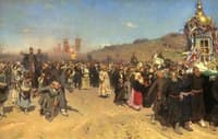 Religious Procession in the Kursk Province