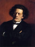 Portrait of Composer Anton Rubinstein