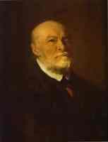 Portrait of Surgeon Nikolay Pirogov