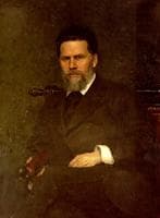 Portrait of Artist Ivan Kramskoy