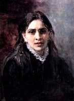 Portrait of Actress Pelageya Strepetova