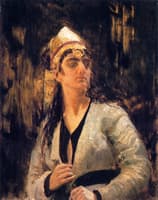 Woman with a Dagger