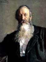 Portrait of Art Critic Vladimir Stasov