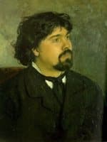 Portrait of Artist Vasily Surikov