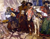 Villagers from Leon