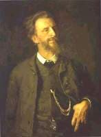 Portrait of Artist Grigory Myasoedov