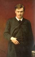 Portrait of Composer Alexander Glazunov