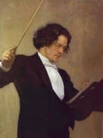 Portrait of Composer Anton Rubinstein