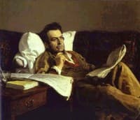 Portrait of Composer Mikhail Glinka