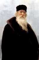 Portrait of Art Critic Vladimir Stasov