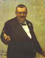 Portrait of Lawyer Vladimir Spasovitch