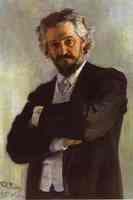 Portrait of Cello Player Alexander Verzhbilovich