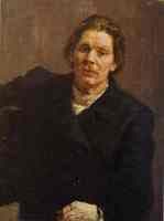 Portrait of Maxim Gorky