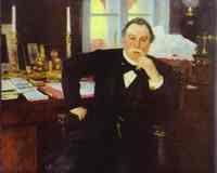 Portrait of Interior Minister Vyacheslav von Pleve