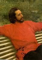 Portrait of Writer Leonid Andreev