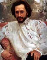 Portrait of Writer Leonid Andreev