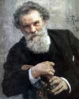 Portrait of Writer Vladimir Korolenko