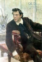Portrait of Actor Pavel Samoylov