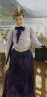 Portrait of Nadezhda Nordman-Severova