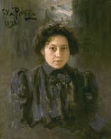 Portrait of the Artist's Daughter Nadezhda
