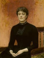 Portrait of Elizaveta Zvantseva