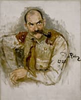 Portrait of Akseli Gallen-Kallela