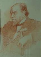 Portrait of Academician A. F. Koni