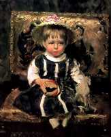 Portrait of Vera Repina