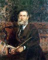 Portrait of Artist Alexei Bogoliubov